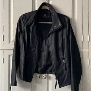Vegan Leather Jacket